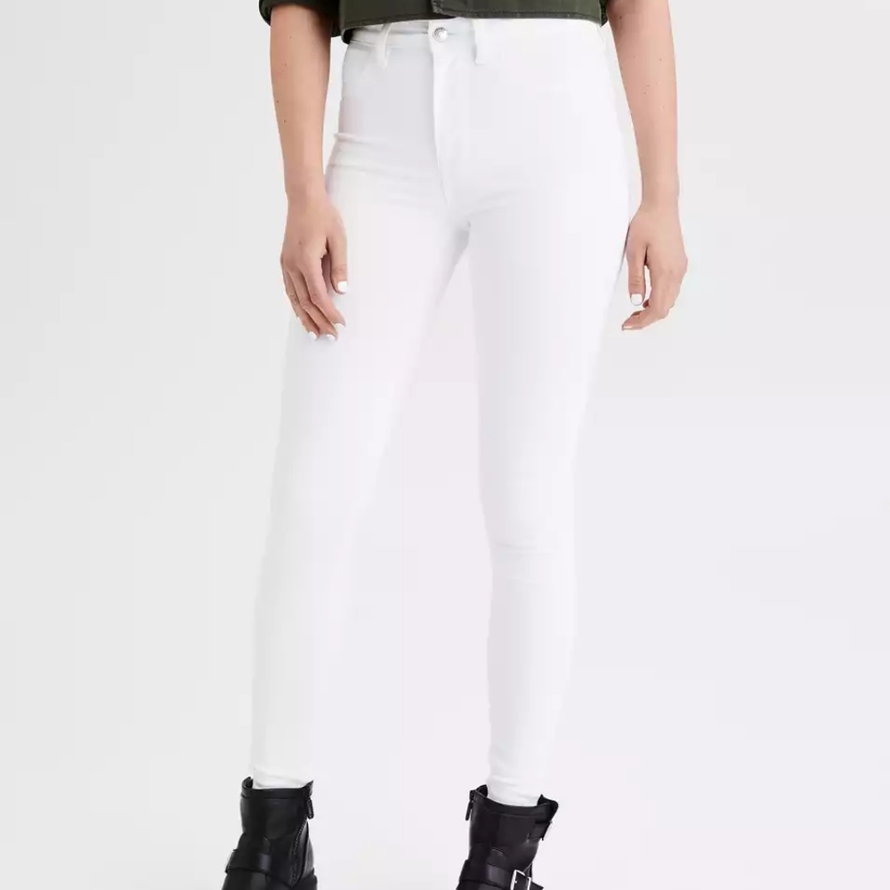 American Eagle Super High Waisted Jeggings